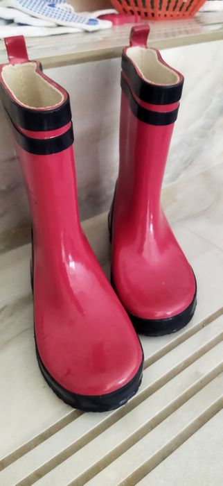 Cizme cauciuc 15,5 cm interior  livrare gratuita