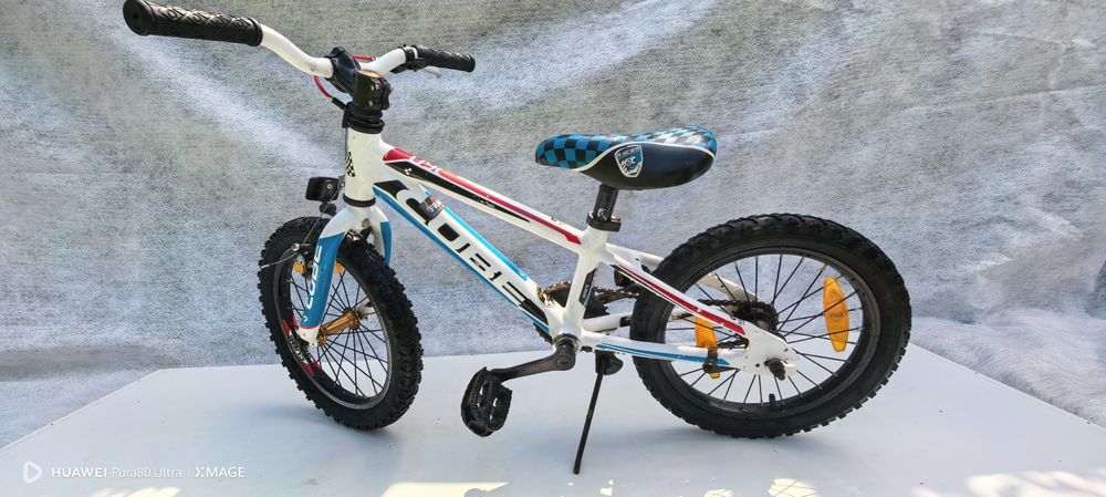 BIKE CUBE 16 детско колело с контра и предна спирачка