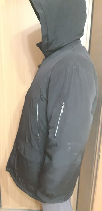 Куртка-пуховик мужской р.52