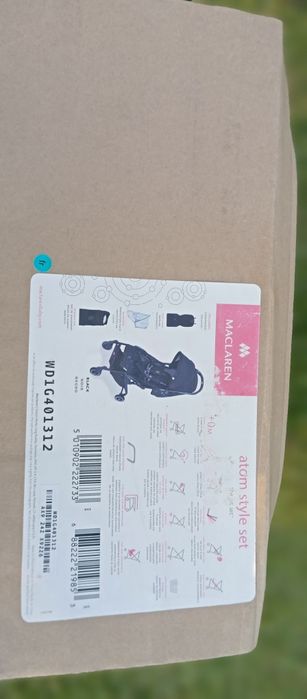 Бебешка количка Maklaren