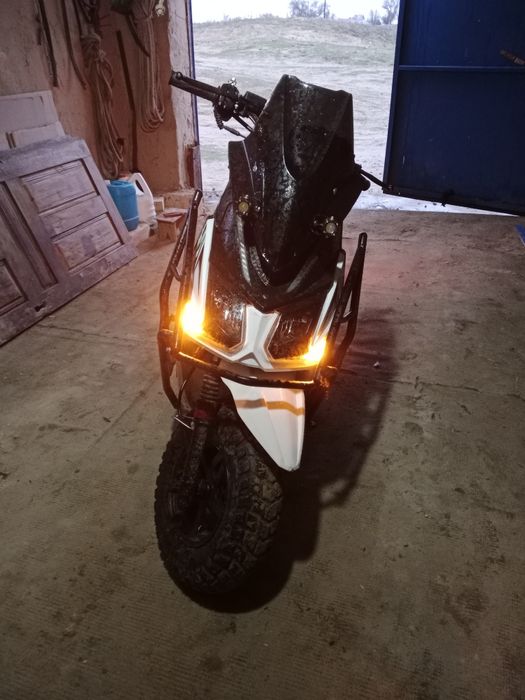 Самурай 150сс новый X-7