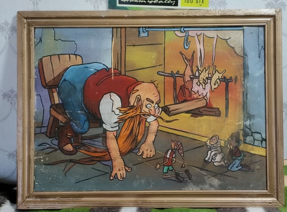 Продам картины акварель СССР