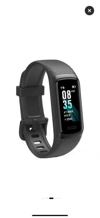 Фитнес гривна Hama "Fit Track 3910", Черен