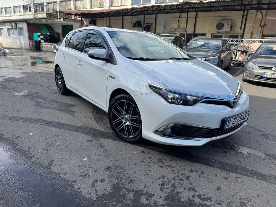 Toyota Auris Toyota Auris 1.8 Benzina
