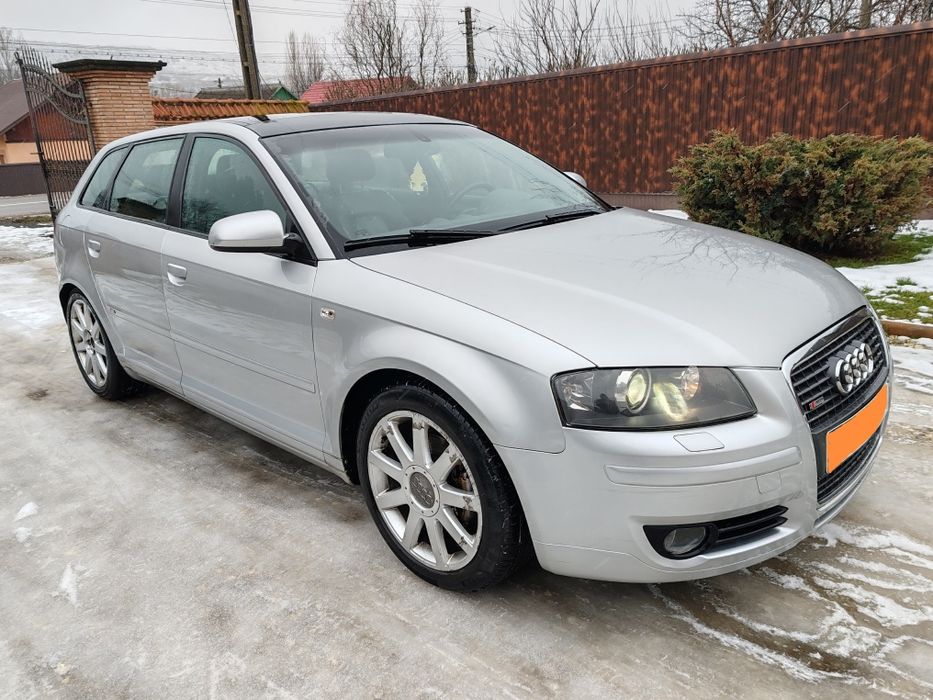 Audi A3  8P S Line  2.0 TDI