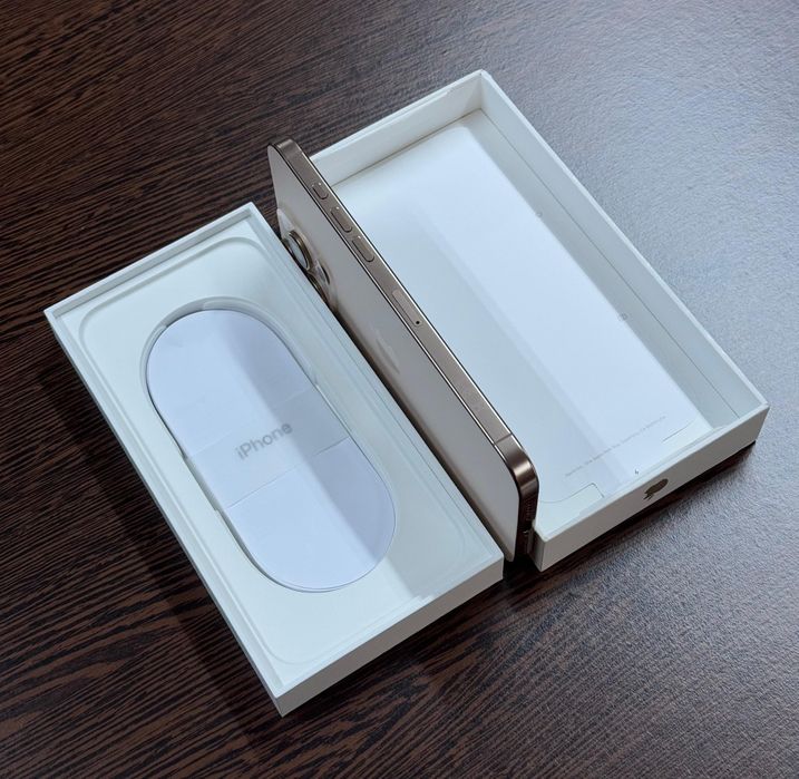 iPhone 16 PRO Max Desert Titanium 256GB neverlocked