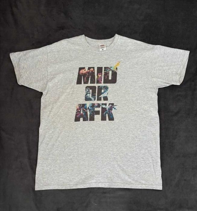 Tricou Mid or AFK  custom