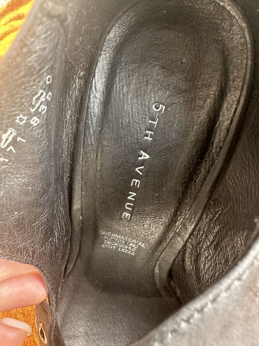 Pantofi cu toc inalt 5th avenue