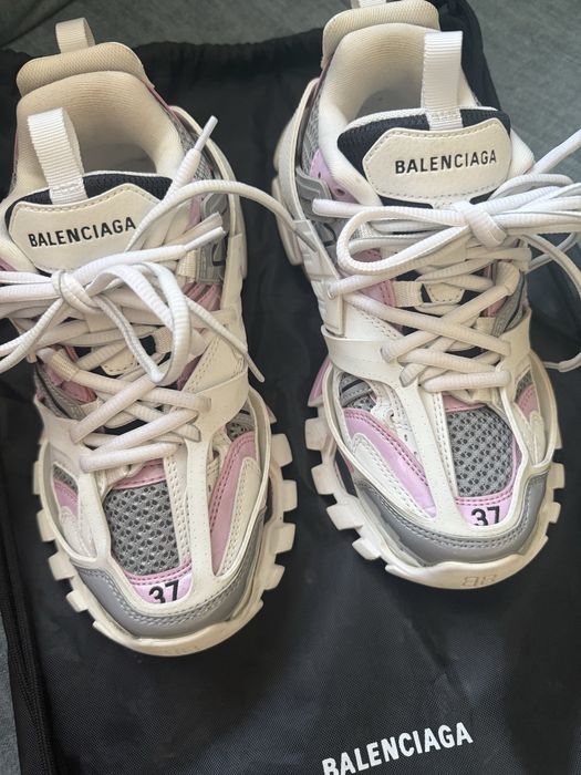 Balenciaga track pink
