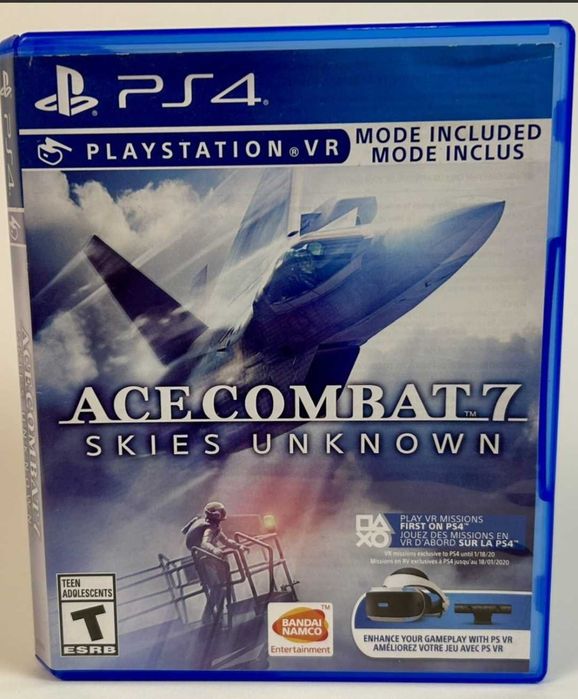 Ace Combat 7: Skies Unknown (PS4) Playstation