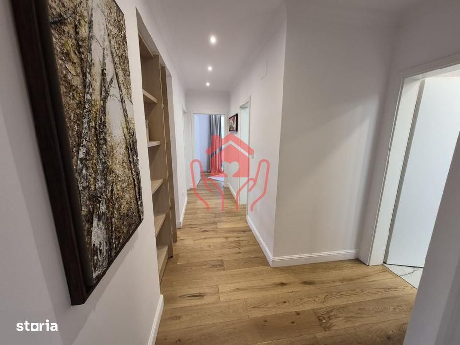 BANEASA (Parcul Herastrau)-3 camere premium 114 mp, design de interior