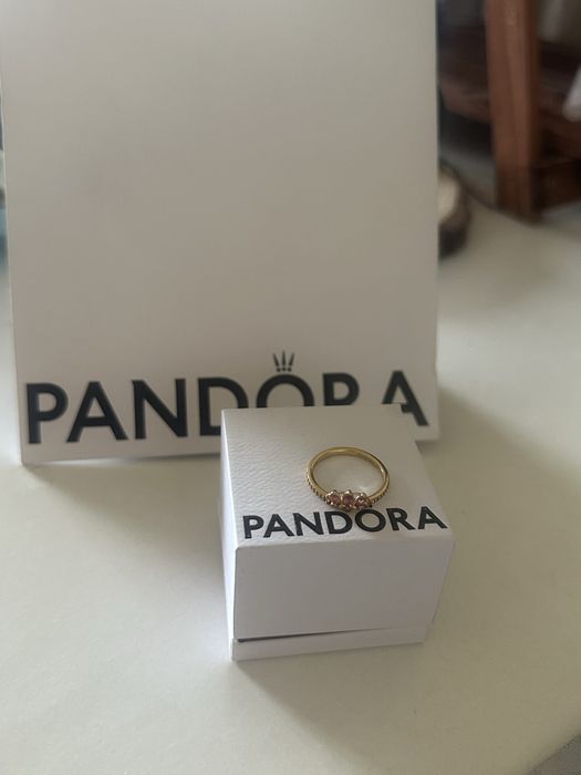 кольцо Pandora рапунцель