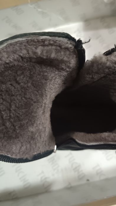 Продам зимние сапоги