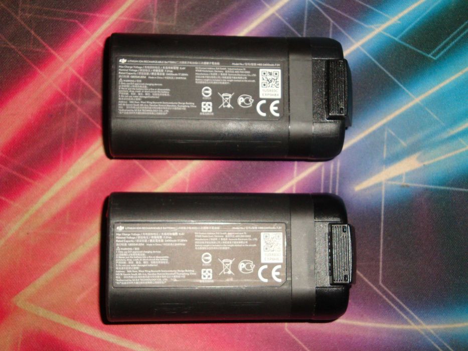 2x acumulator original DJI pentru drona mavic mini / mini2