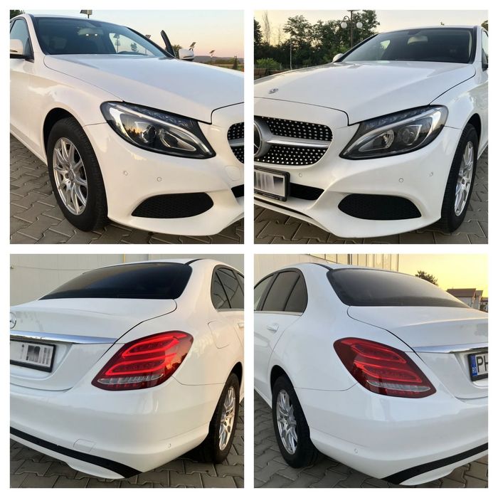 Mercedes-Benz C 180 1.6 Cdi 2017, 124000Km reali, Proprietar