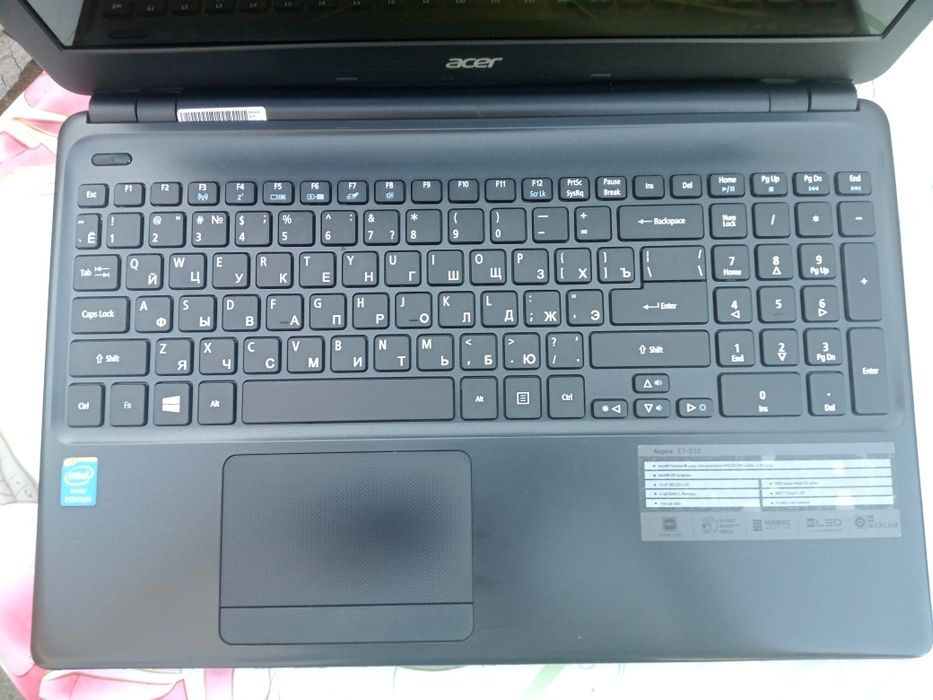 Acer Aspire E1-510