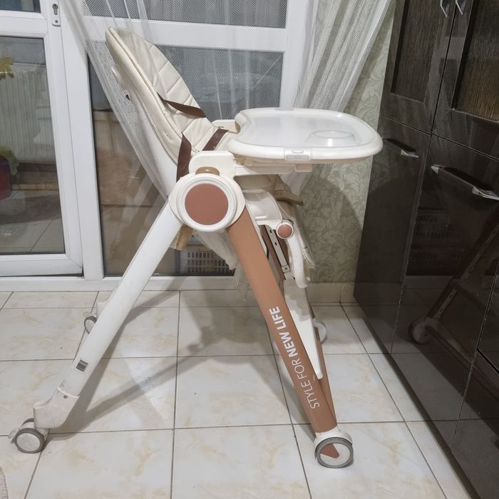 Детский стульчик happy baby