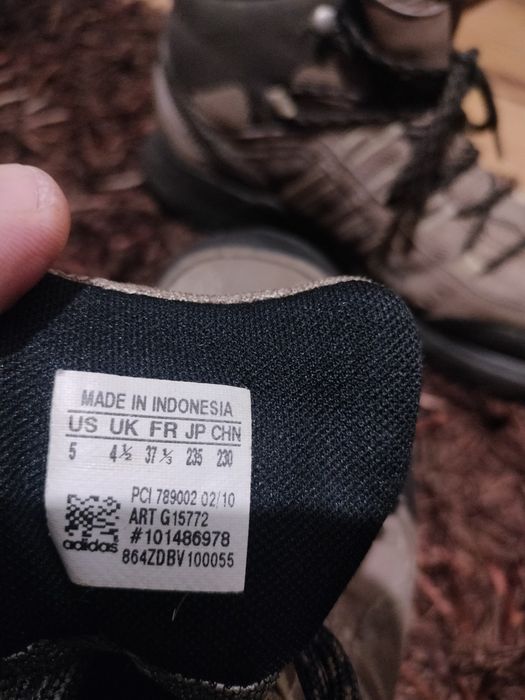 Ghete Adidas Goretex 37⅔