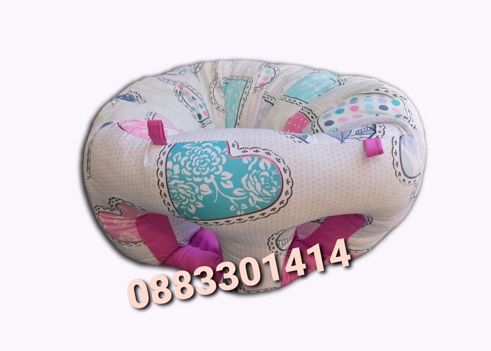 Барбарон за бебе Стол за бебе Пуф