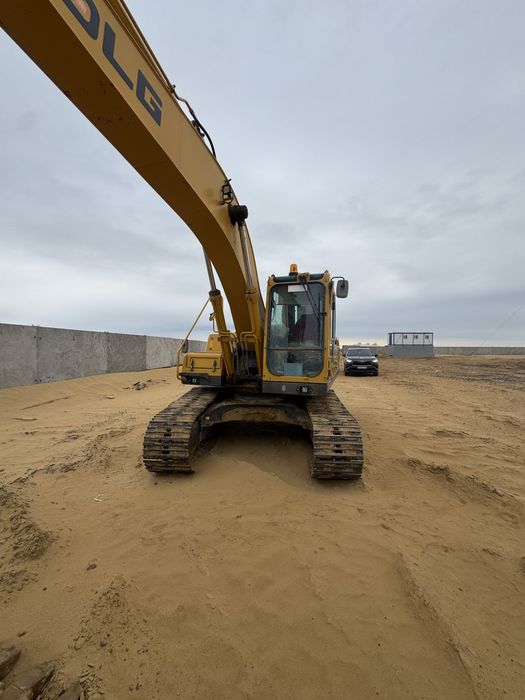 Аренда  экскаватор гусеничный