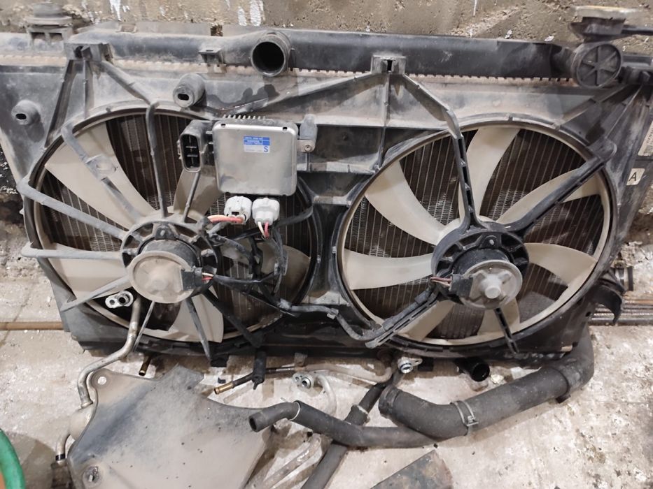 Вентилятор тайота камри 40