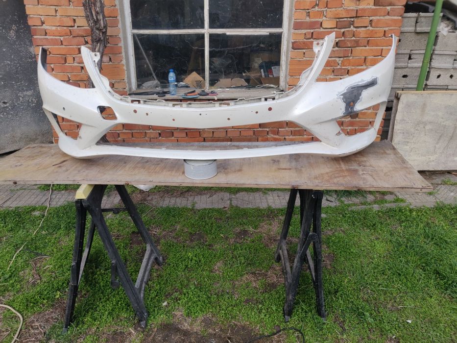 Предна Броня за Mercedes Benz S class W 222 със решетка/ 2013/2017 г