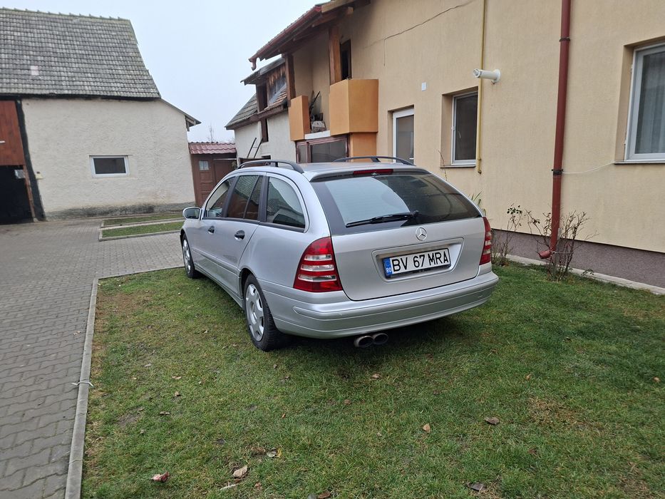 Mercedes C180 benzină
