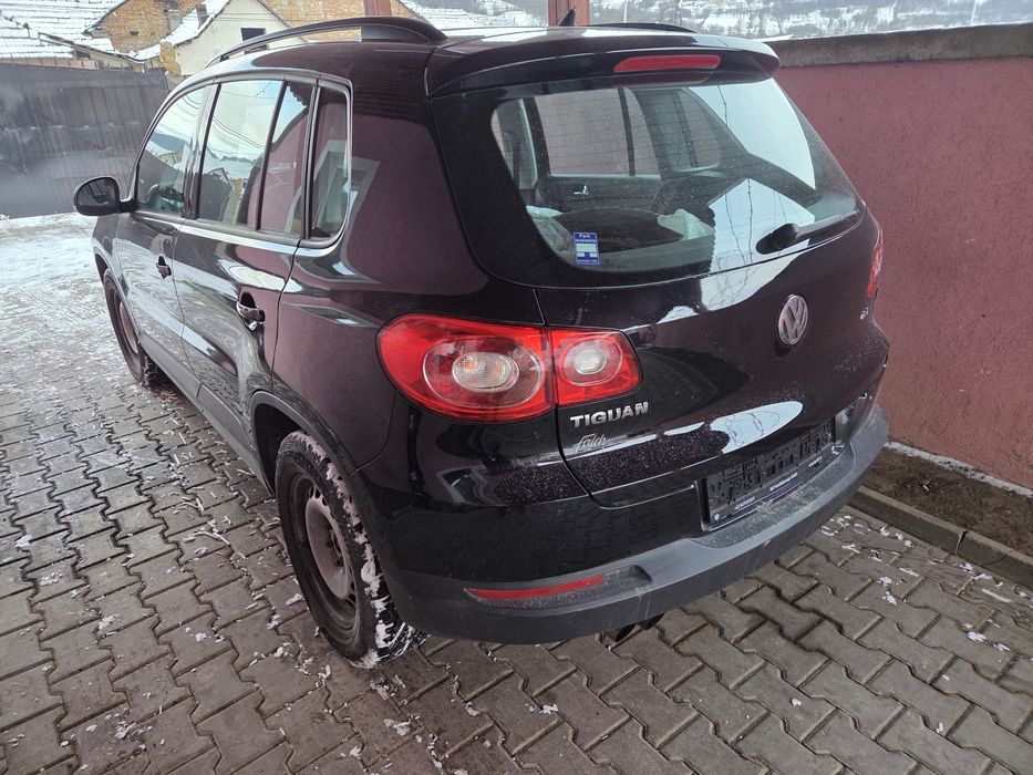 Vw tiguan 4x4  motor 2.0 tdi 140 cp