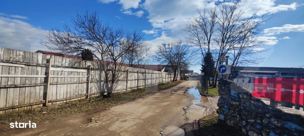 Teren de inchiriat, 1040 mp, zona Vest - Calea Campulung