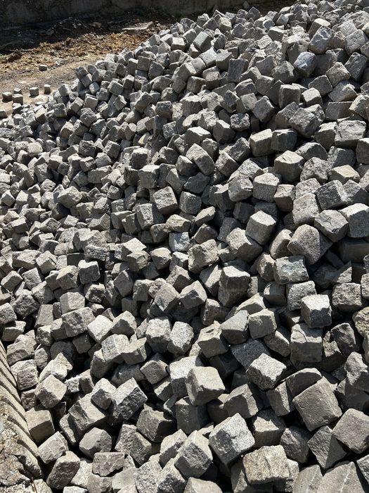 Гранитни павета 10/10 см