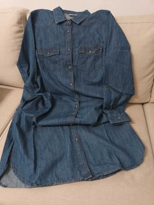 Рокля дънкова р-р М