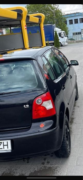 De vanzare vw polo 1,2 benzina 2003 cu acte in regula fiscal ect tot ok