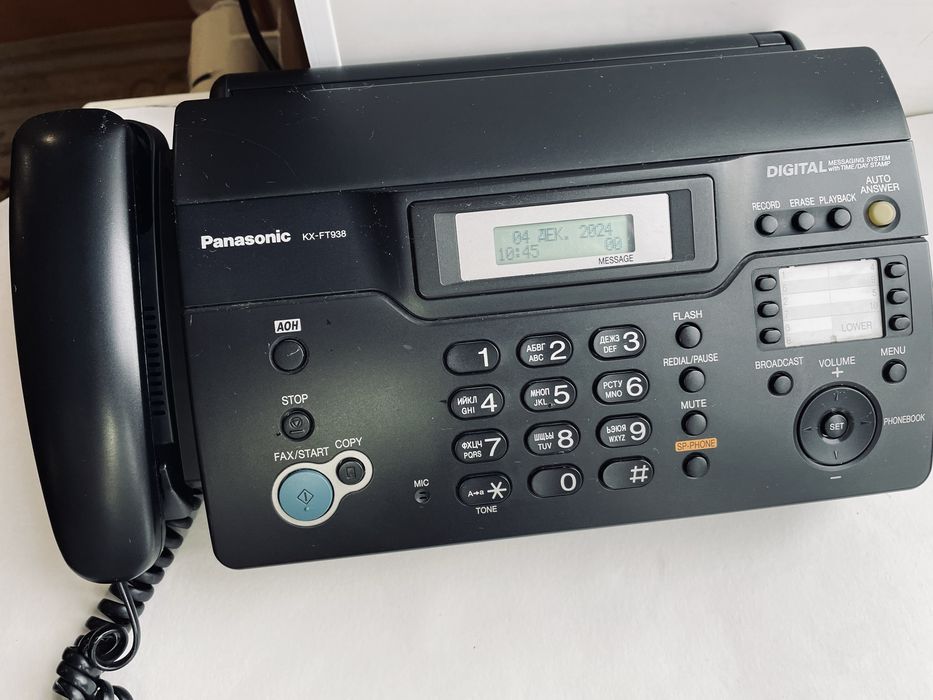 Продам телефон факс