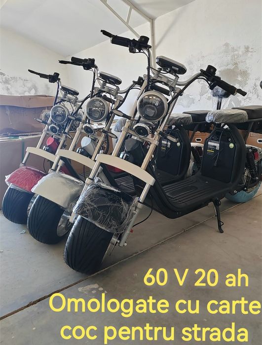 Scuter electric nou D200