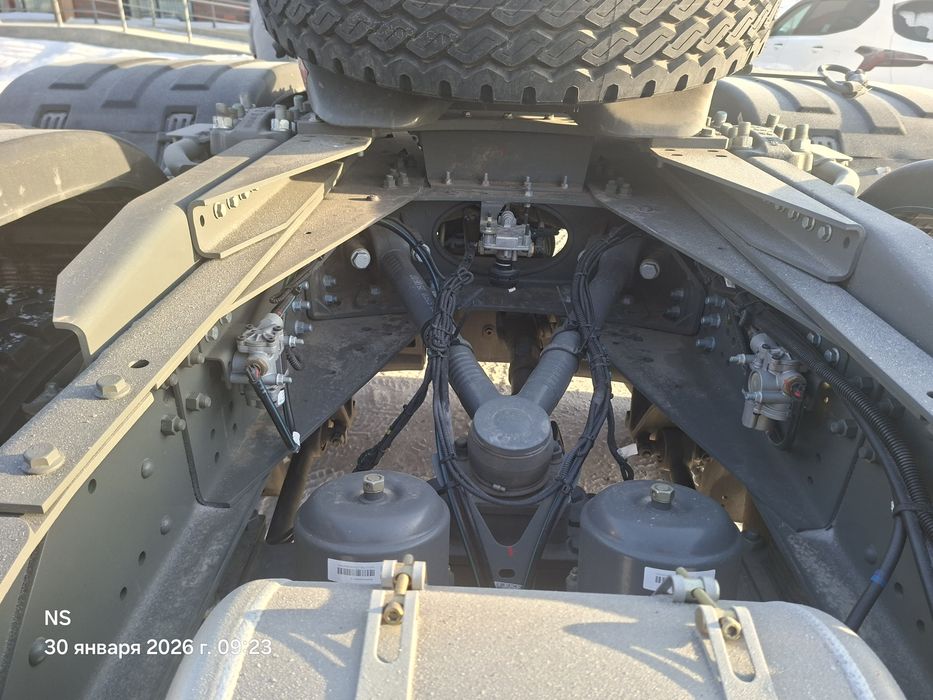 Тягач ситрак SITRAK