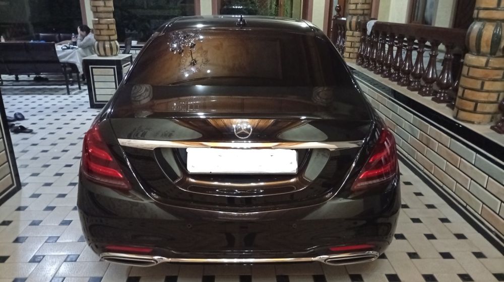 Продаётся Mercedes W222 (Оригинал)