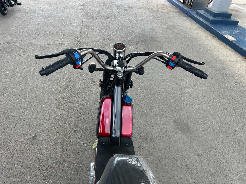 Мотопед с педали /Педалетка/