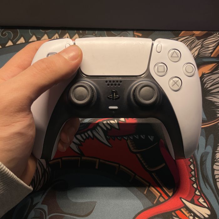 Dualsense белый ps5