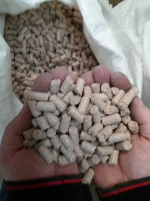 Отруби гранулированные пищевые