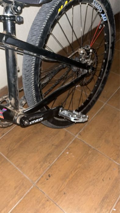 Dirt jumper facut pe piese