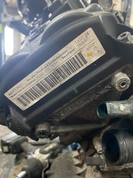 двигател ауди 3.0тди 245кс CDU на части