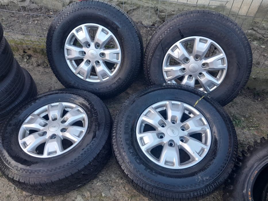 Ford Ranger Jante si Cauciucuri 2006-2025( 10 seturi dif modele)
