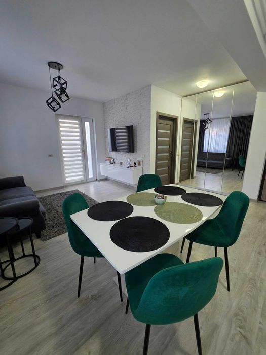 Închiriez apartament 2 camere Rediu, complet mobilat și utilat
