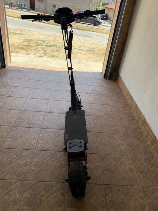 Електрическа тротинетка Kugoo Kirin G4 с хидравлични спирачки!