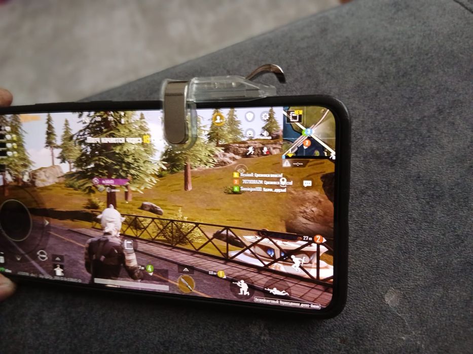 тригер для игр на телефон (кнопка)