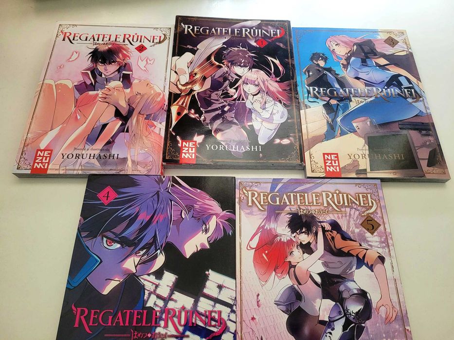 Pachet Regatele Ruinei 5 volume