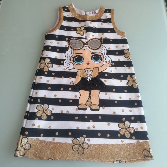 7-8 г рокля H&M уникална