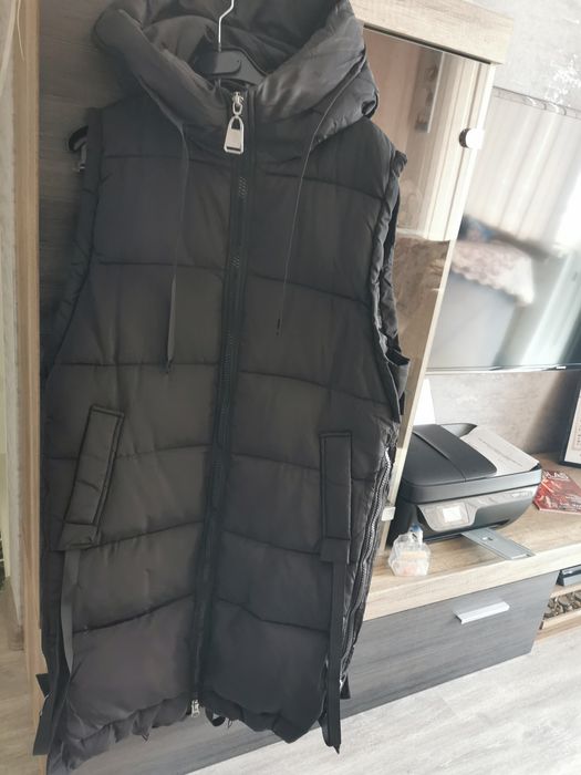 Страхотен дълъг елек