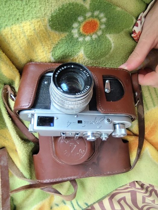 Фотоаппарат зоркий 4