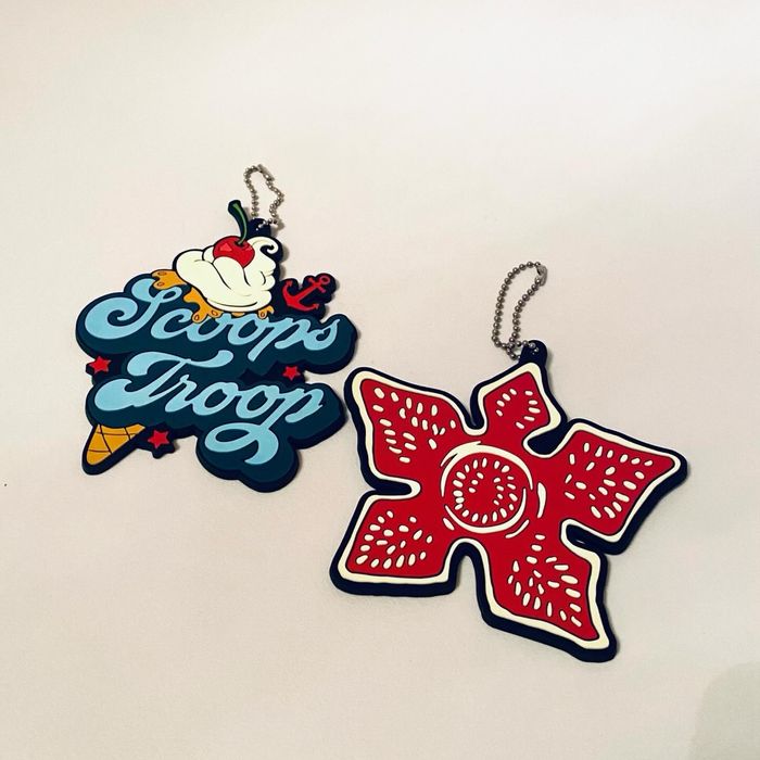 Очень странные дела Stranger  Things брелки навесы